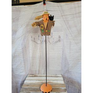 Scarecrow Halloween Thanksgiving home decor kitchen